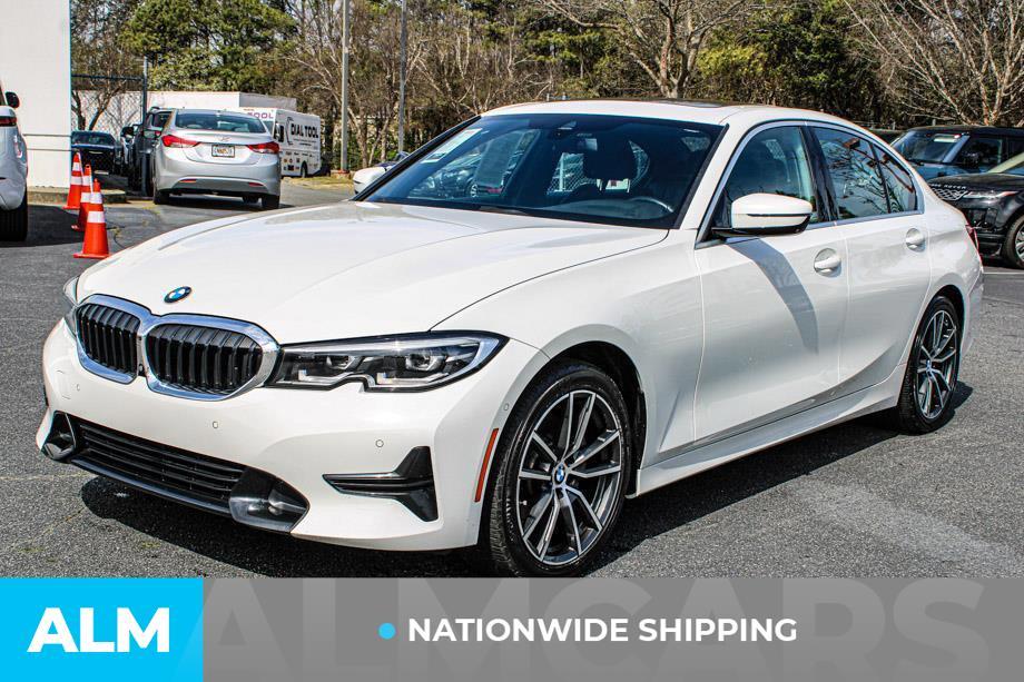 used 2021 BMW 330 car, priced at $25,920