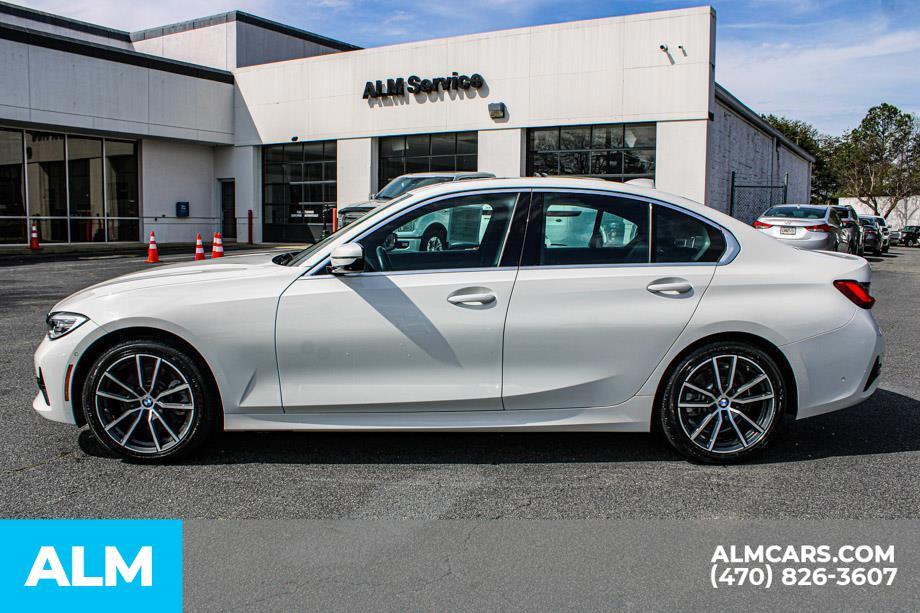 used 2021 BMW 330 car, priced at $25,920