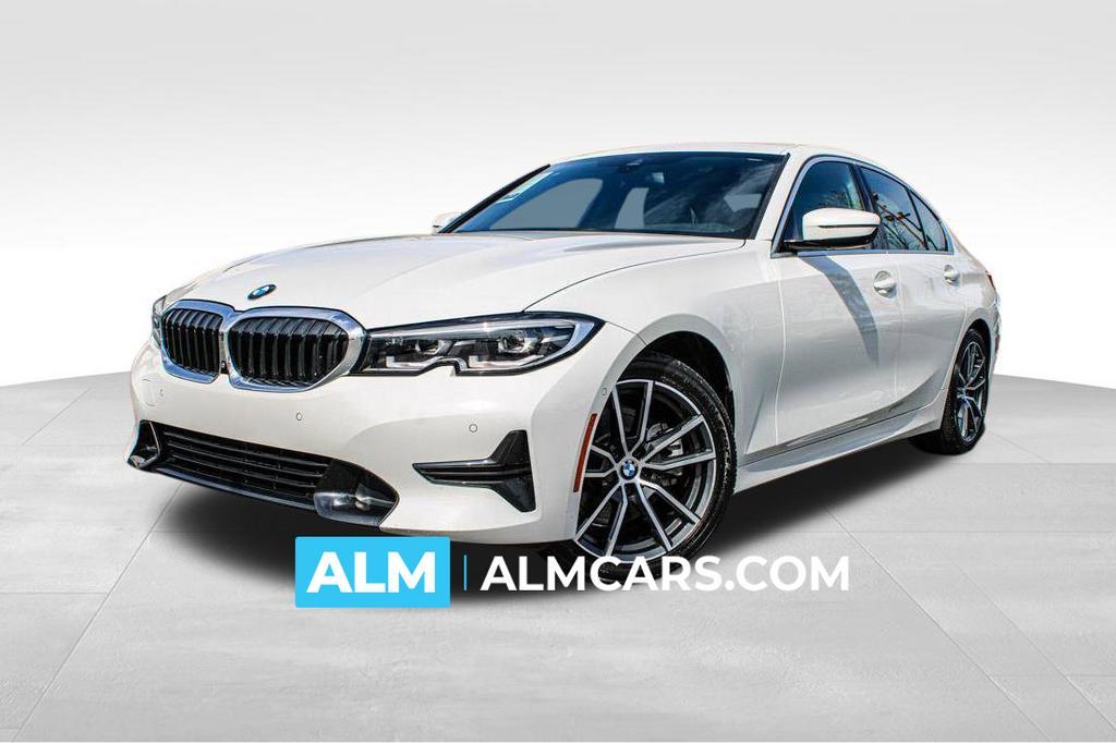 used 2021 BMW 330 car, priced at $25,420