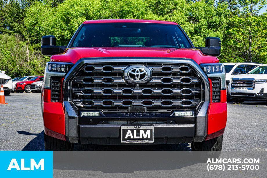 used 2022 Toyota Tundra car, priced at $49,470