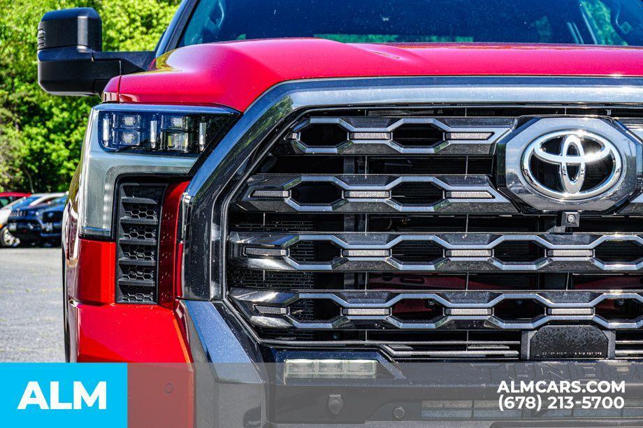 used 2022 Toyota Tundra car, priced at $49,470
