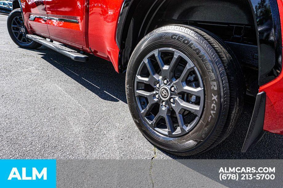 used 2022 Toyota Tundra car, priced at $49,470