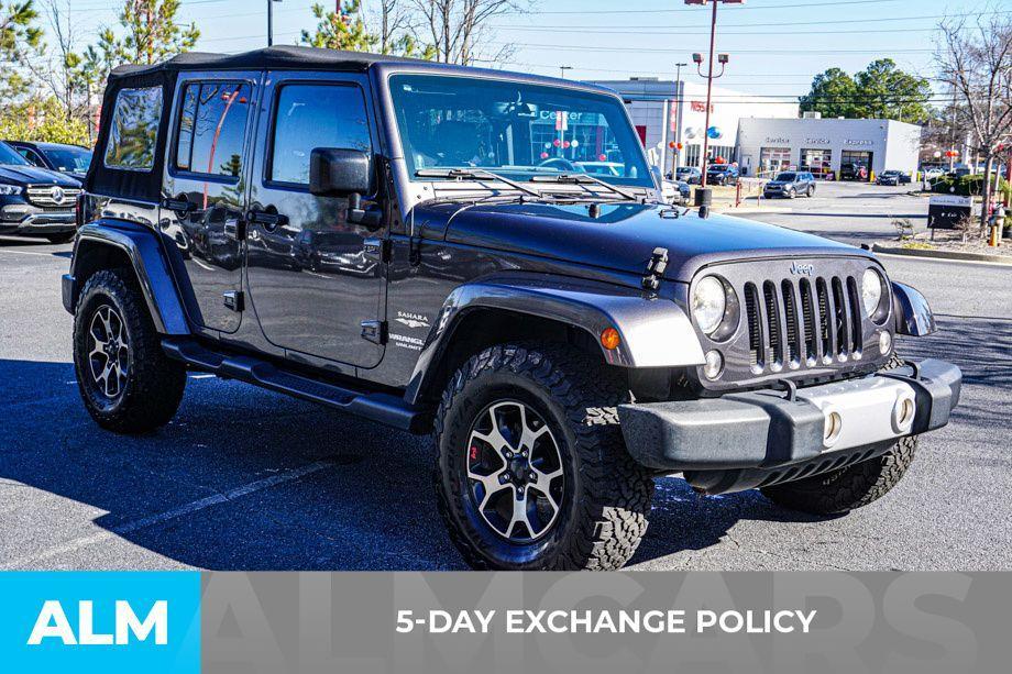 used 2014 Jeep Wrangler Unlimited car, priced at $16,920