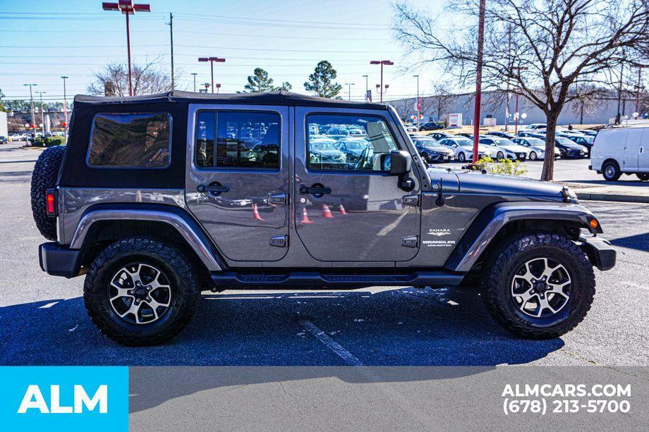 used 2014 Jeep Wrangler Unlimited car, priced at $16,920