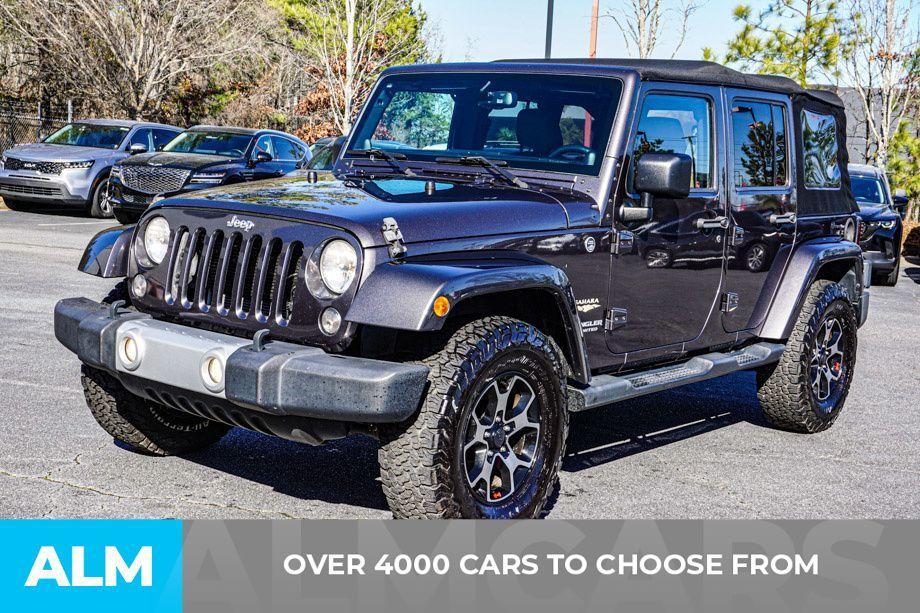 used 2014 Jeep Wrangler Unlimited car, priced at $16,920