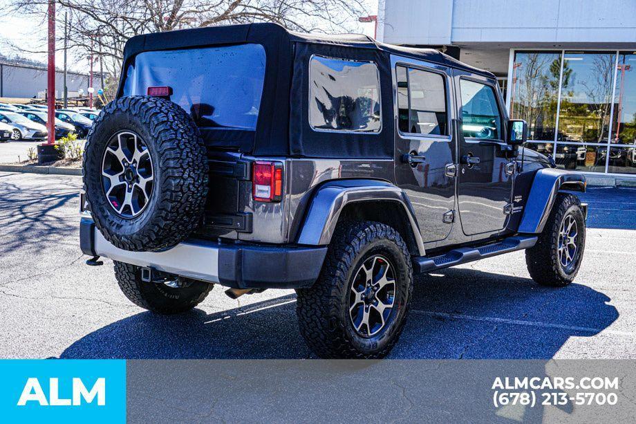 used 2014 Jeep Wrangler Unlimited car, priced at $16,920