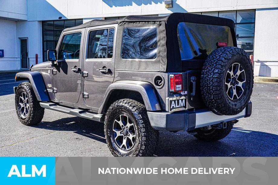 used 2014 Jeep Wrangler Unlimited car, priced at $16,920