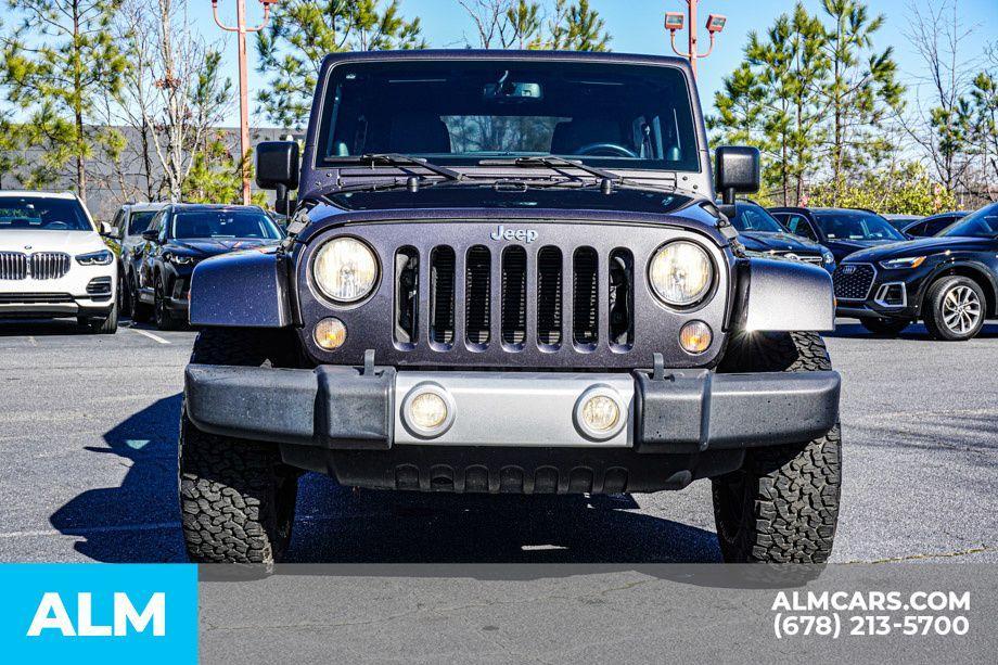 used 2014 Jeep Wrangler Unlimited car, priced at $16,920