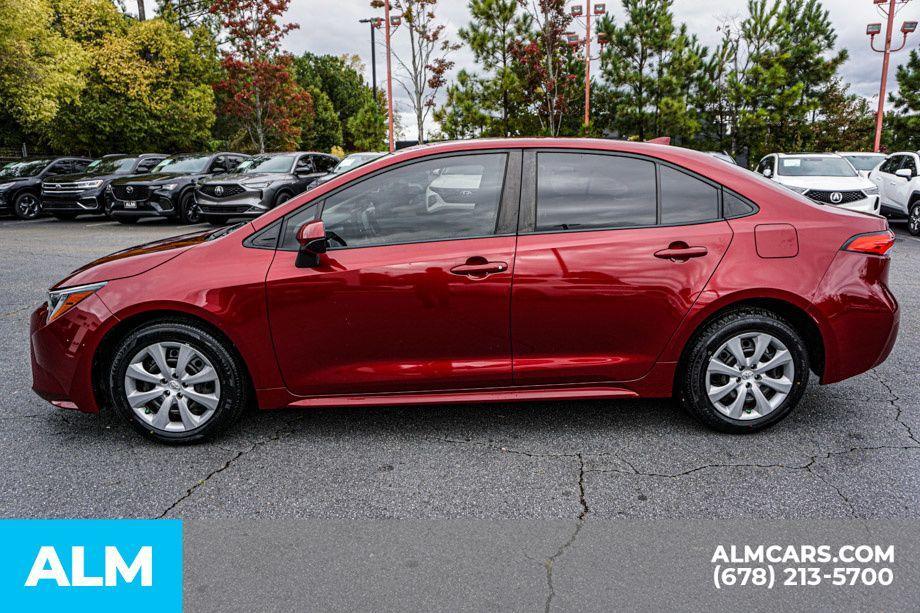 used 2022 Toyota Corolla car, priced at $18,420