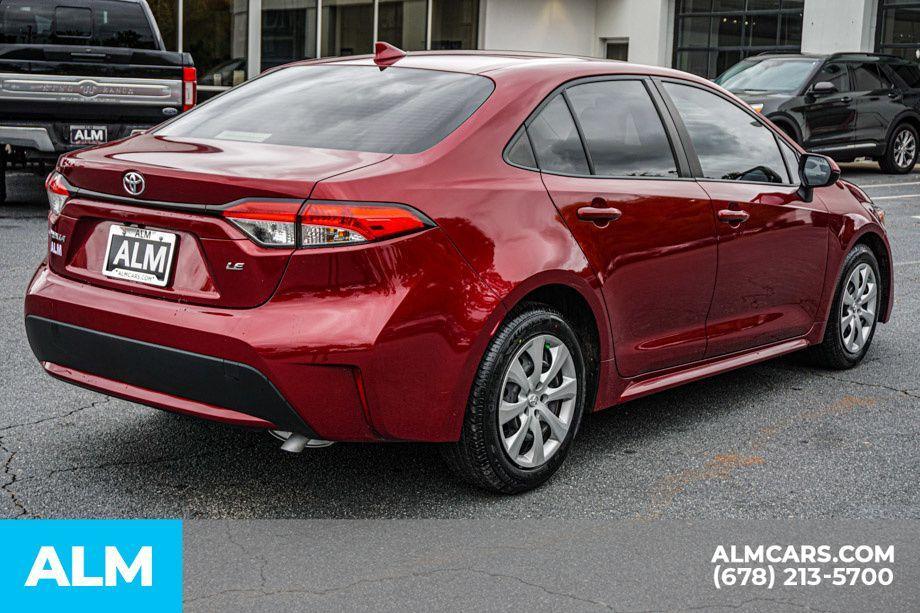 used 2022 Toyota Corolla car, priced at $18,420