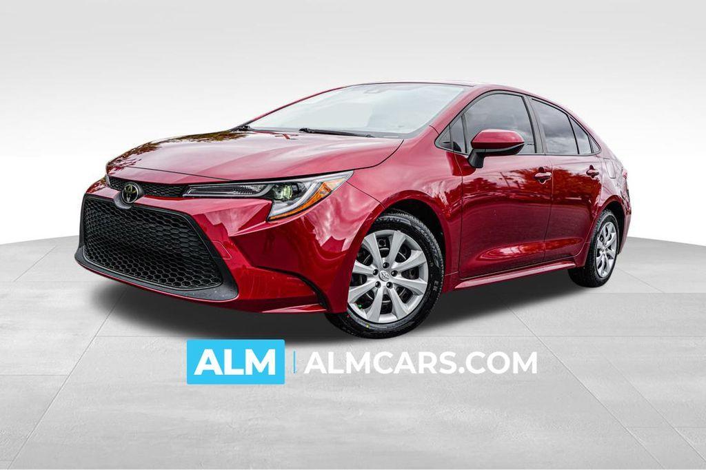 used 2022 Toyota Corolla car, priced at $18,420