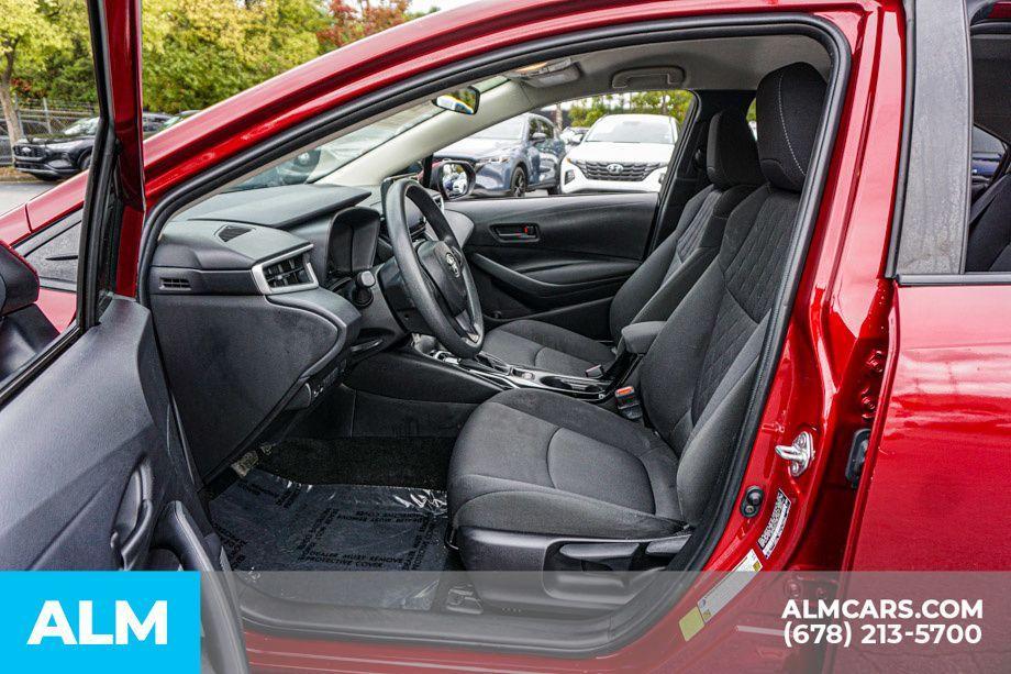 used 2022 Toyota Corolla car, priced at $18,420
