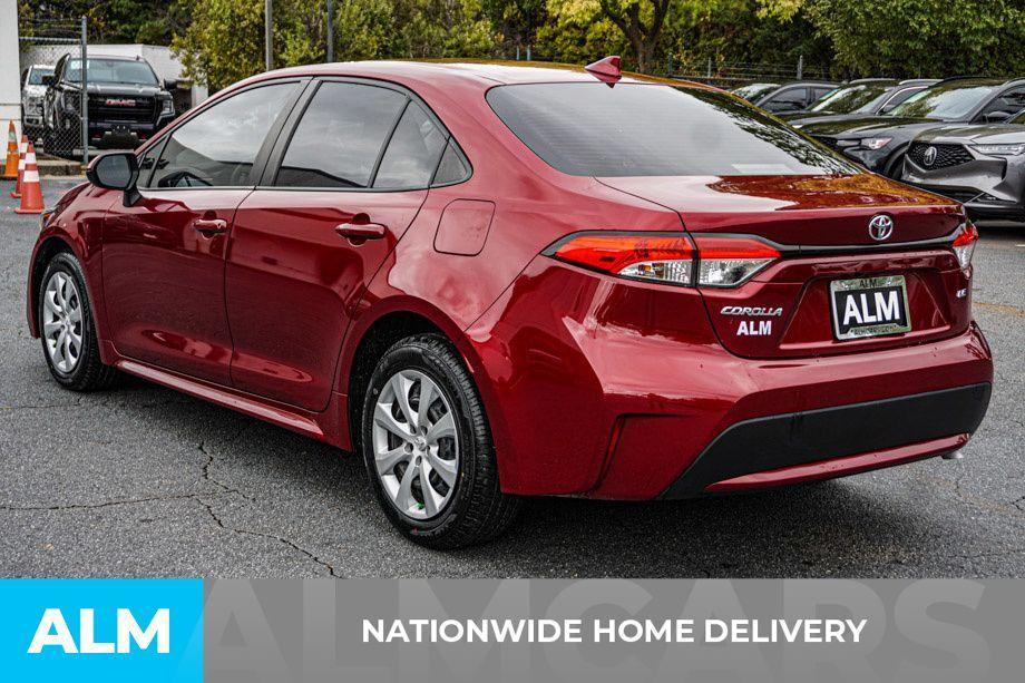 used 2022 Toyota Corolla car, priced at $18,420