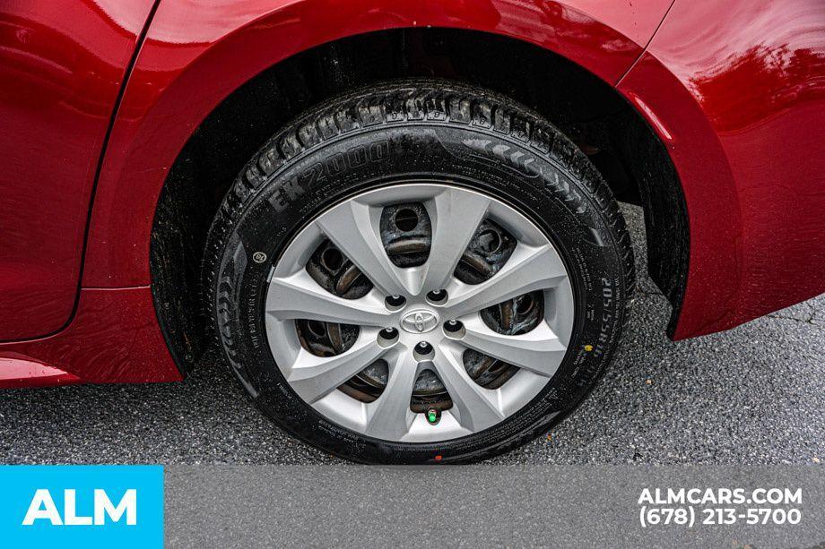 used 2022 Toyota Corolla car, priced at $18,420