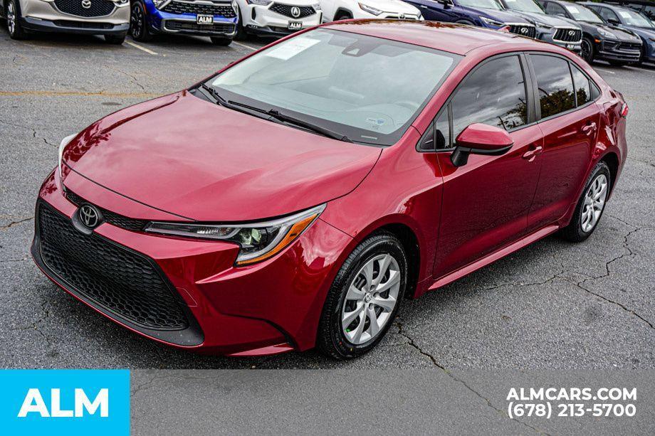 used 2022 Toyota Corolla car, priced at $18,420