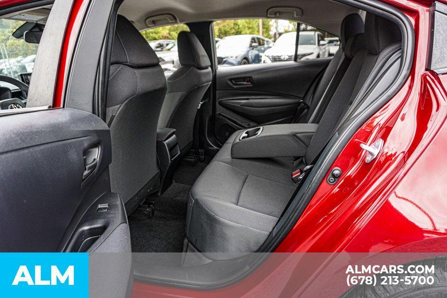 used 2022 Toyota Corolla car, priced at $18,420