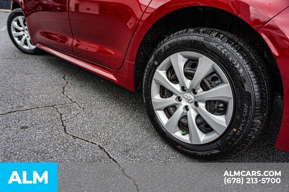 used 2022 Toyota Corolla car, priced at $18,420