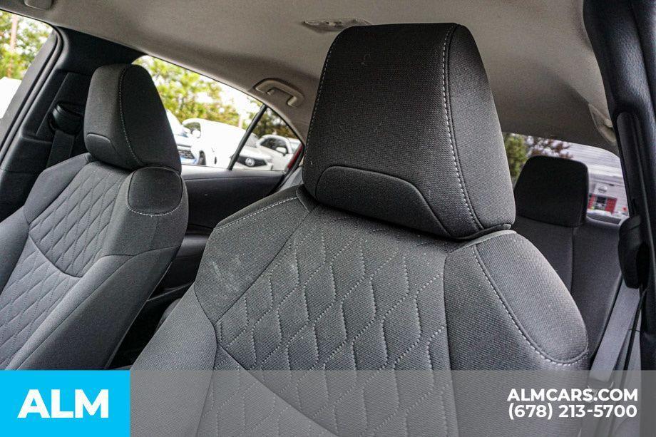 used 2022 Toyota Corolla car, priced at $18,420