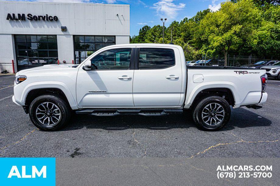 used 2023 Toyota Tacoma car, priced at $32,420