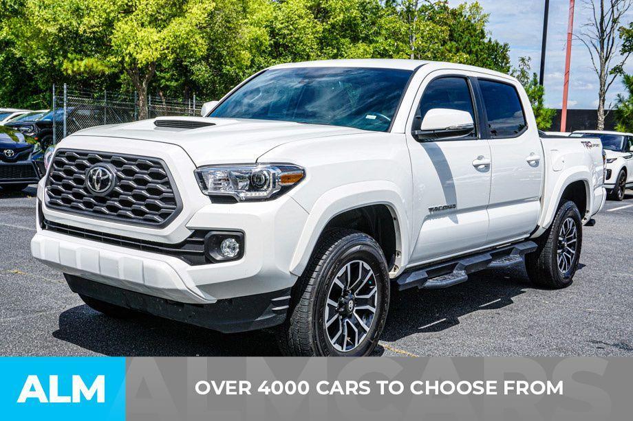 used 2023 Toyota Tacoma car, priced at $32,420