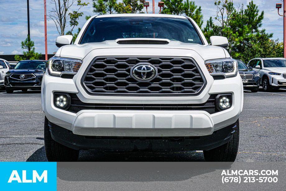 used 2023 Toyota Tacoma car, priced at $32,420