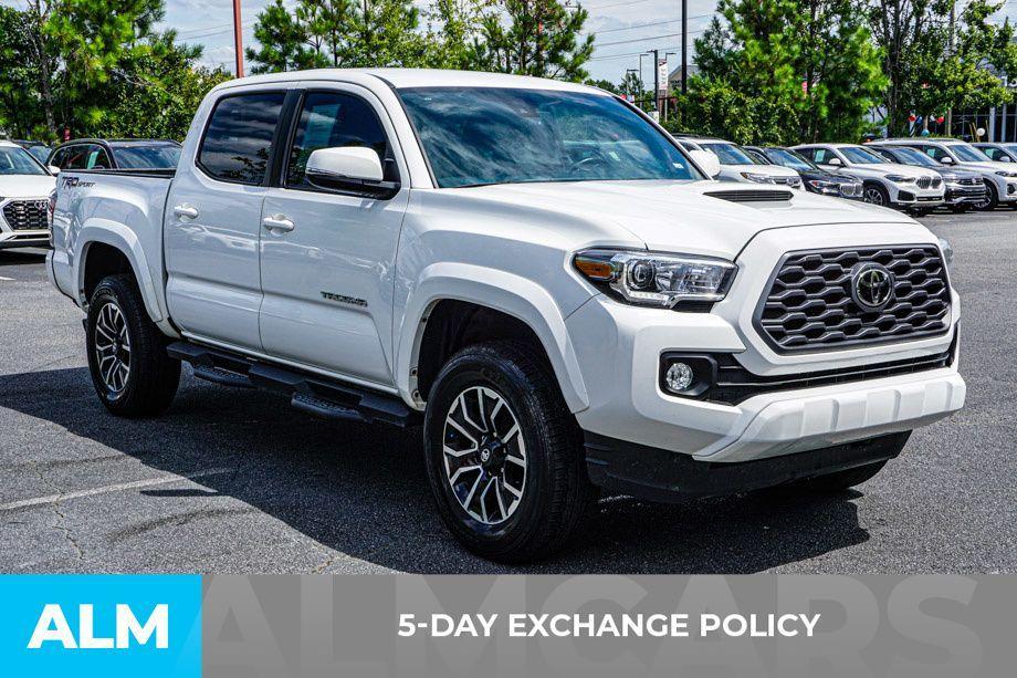 used 2023 Toyota Tacoma car, priced at $32,420