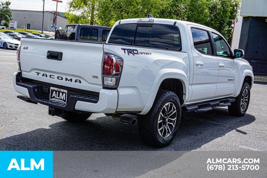 used 2023 Toyota Tacoma car, priced at $32,420