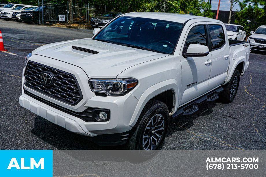 used 2023 Toyota Tacoma car, priced at $32,420