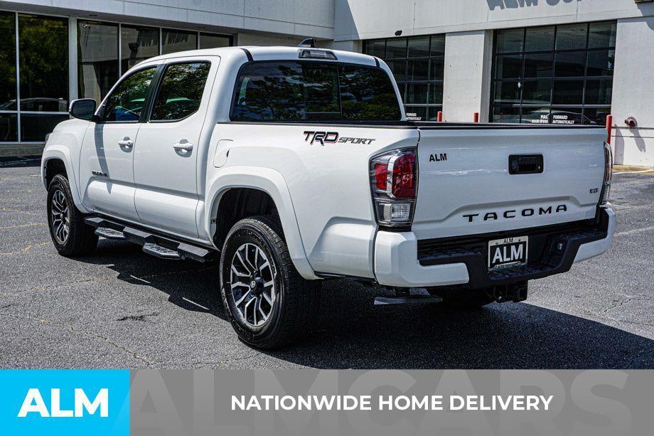 used 2023 Toyota Tacoma car, priced at $32,420