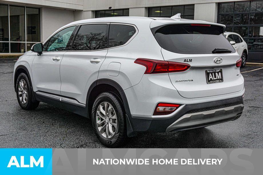 used 2020 Hyundai Santa Fe car, priced at $19,920