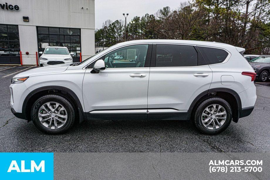 used 2020 Hyundai Santa Fe car, priced at $19,920