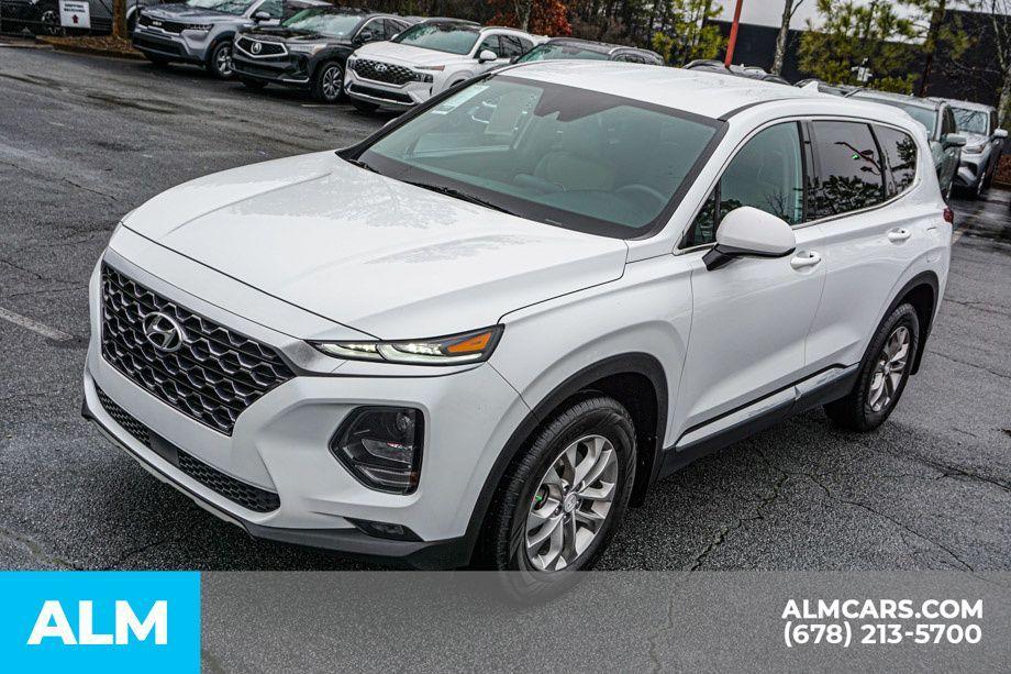 used 2020 Hyundai Santa Fe car, priced at $19,920