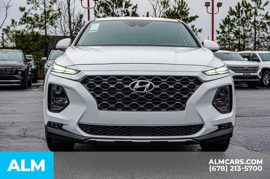 used 2020 Hyundai Santa Fe car, priced at $19,920