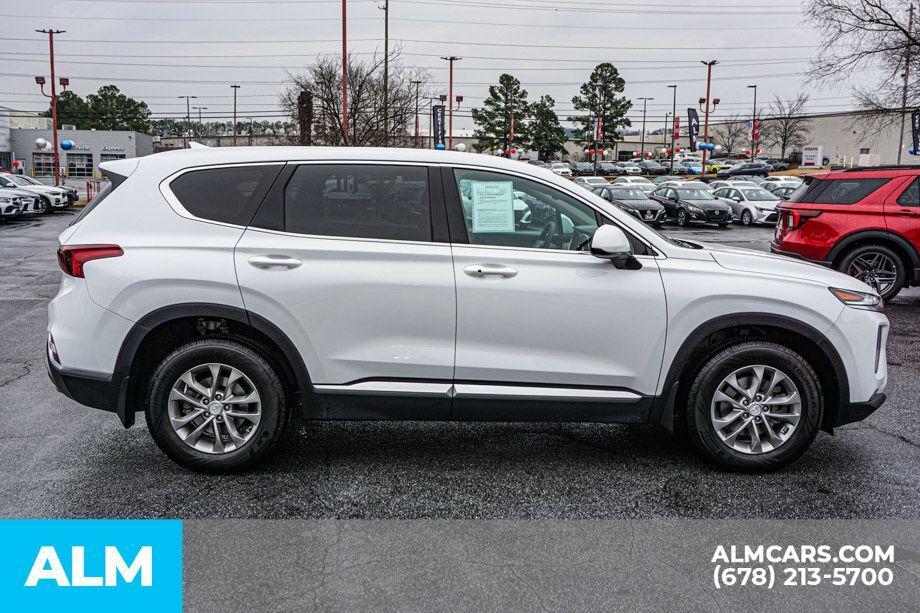 used 2020 Hyundai Santa Fe car, priced at $19,920