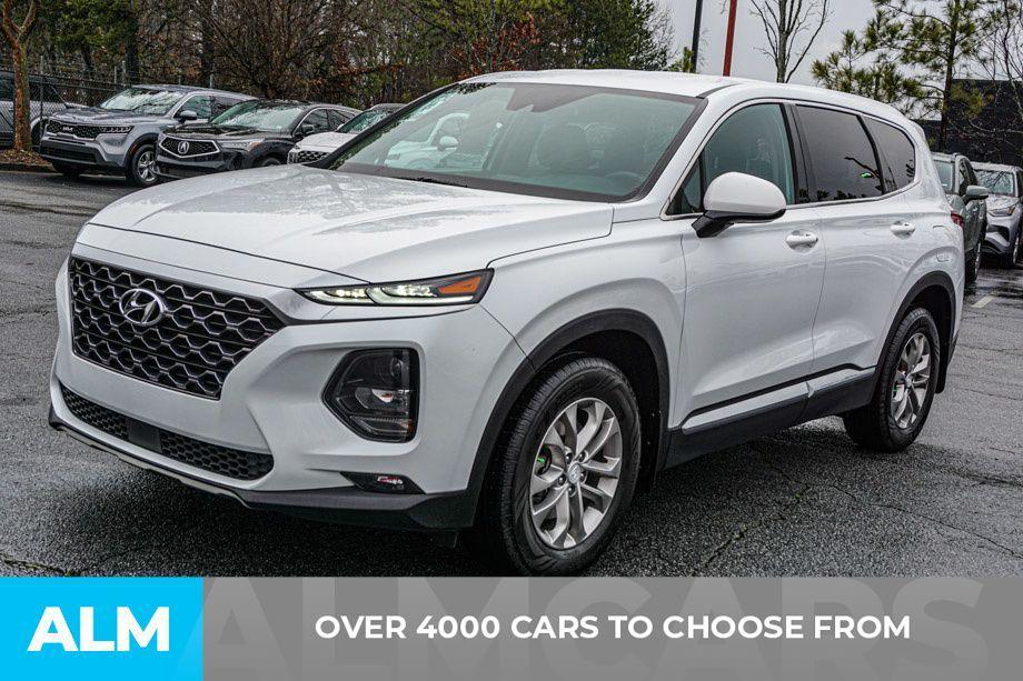 used 2020 Hyundai Santa Fe car, priced at $19,920