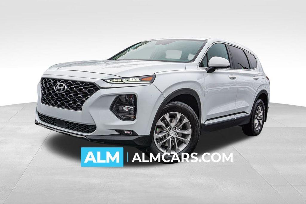 used 2020 Hyundai Santa Fe car, priced at $19,920