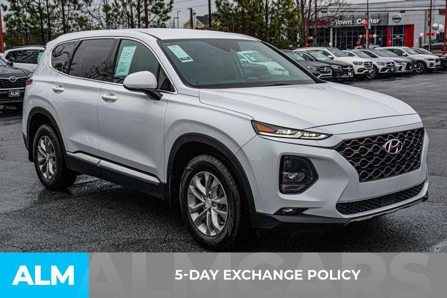 used 2020 Hyundai Santa Fe car, priced at $19,920