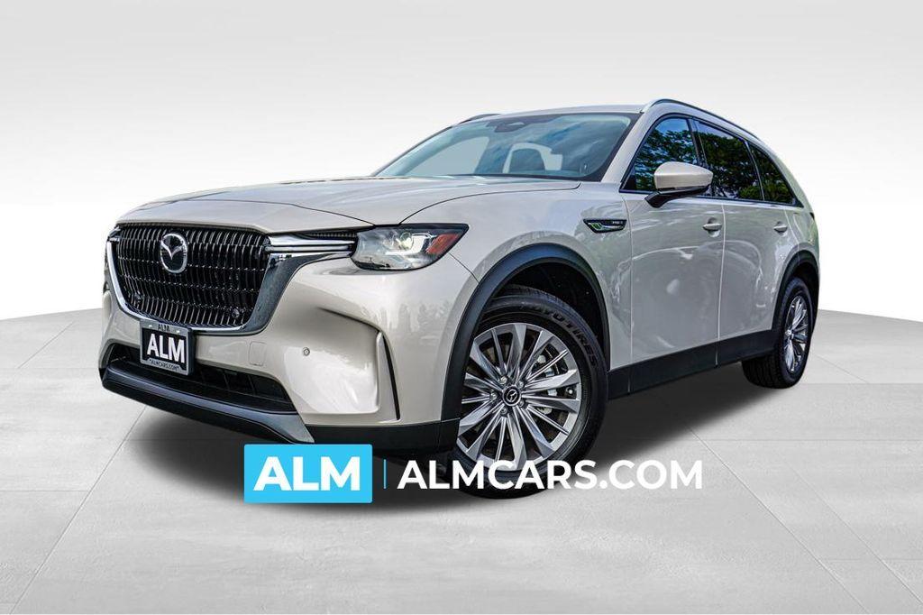 used 2025 Mazda CX-90 PHEV car, priced at $41,920