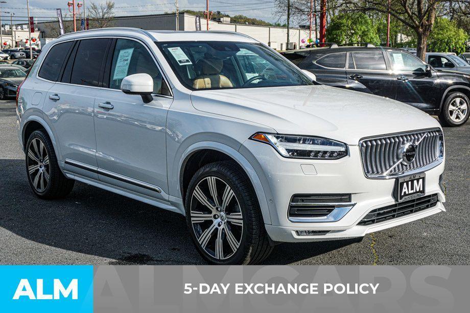 used 2022 Volvo XC90 car, priced at $35,420
