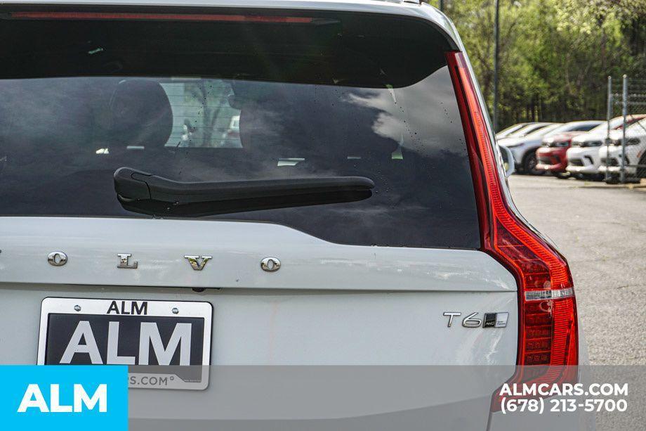 used 2022 Volvo XC90 car, priced at $35,420