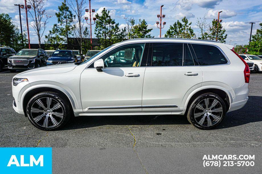 used 2022 Volvo XC90 car, priced at $35,420