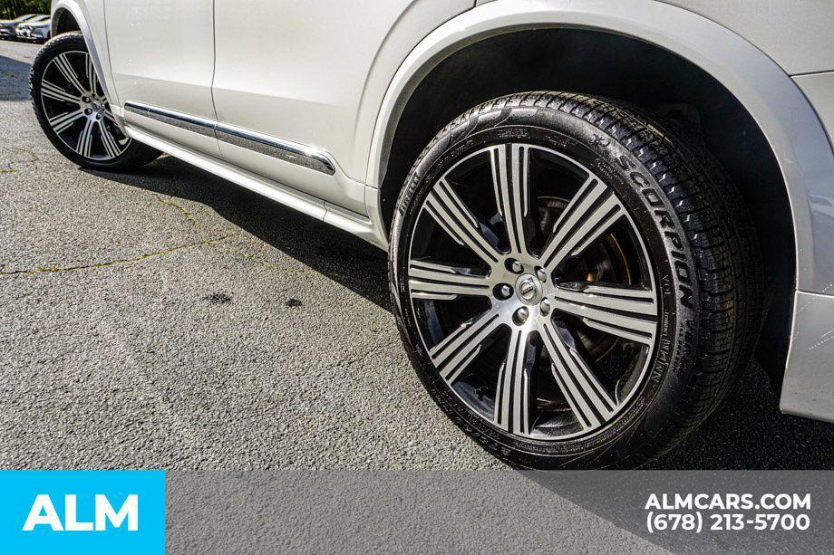 used 2022 Volvo XC90 car, priced at $35,420