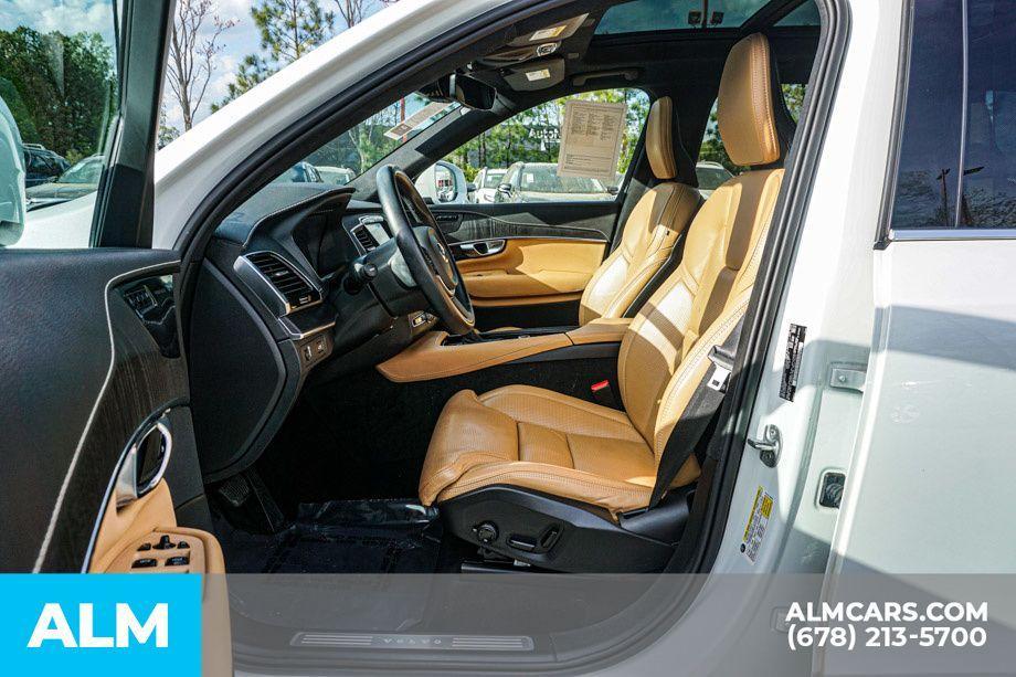 used 2022 Volvo XC90 car, priced at $35,420