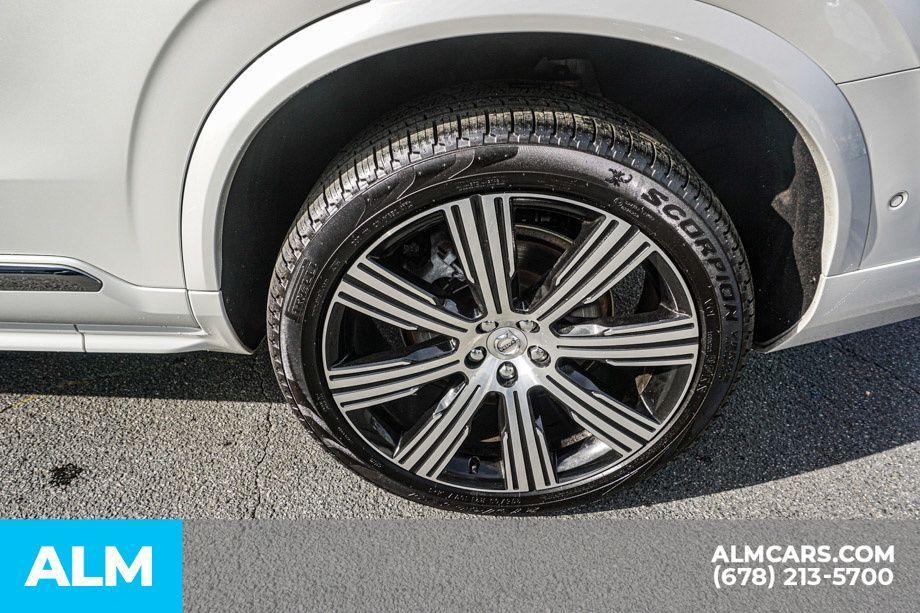 used 2022 Volvo XC90 car, priced at $35,420