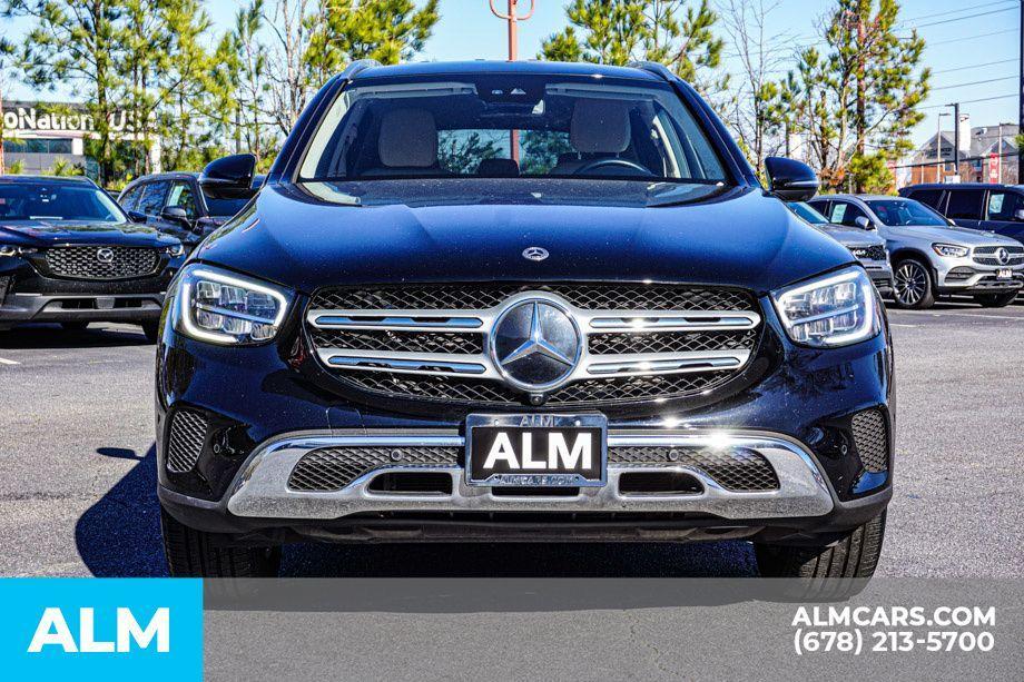 used 2022 Mercedes-Benz GLC 300 car, priced at $30,920