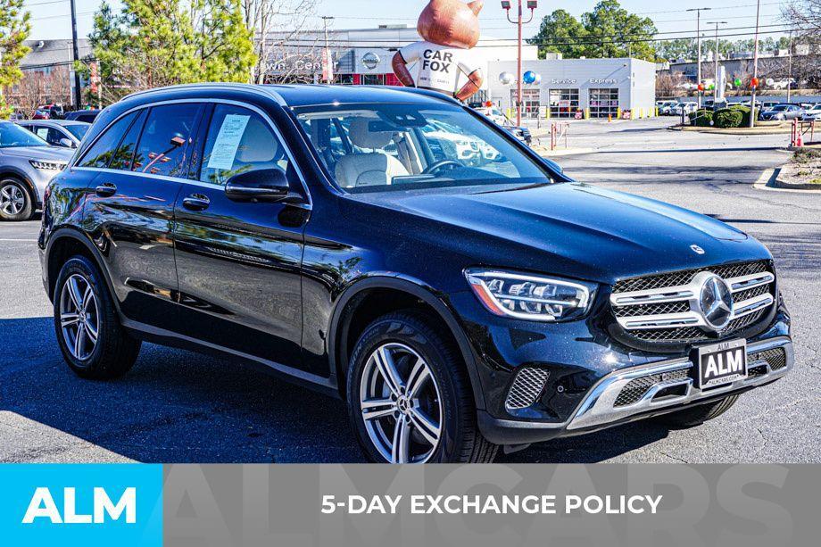 used 2022 Mercedes-Benz GLC 300 car, priced at $30,920