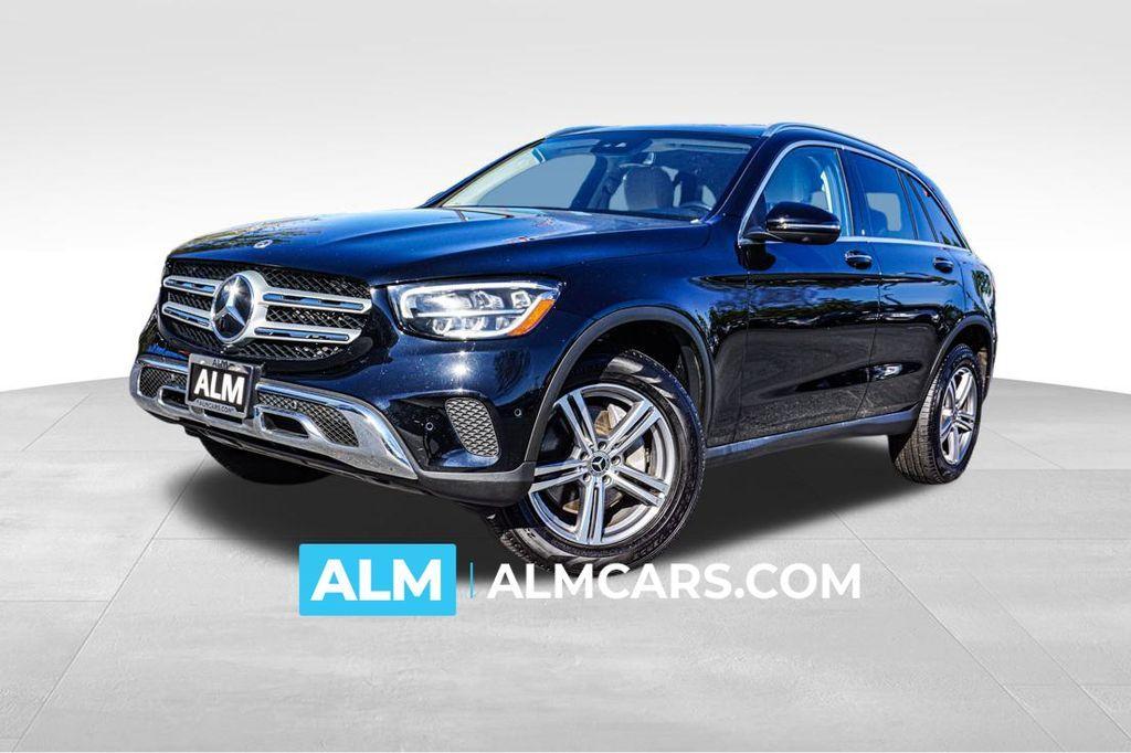 used 2022 Mercedes-Benz GLC 300 car, priced at $30,920