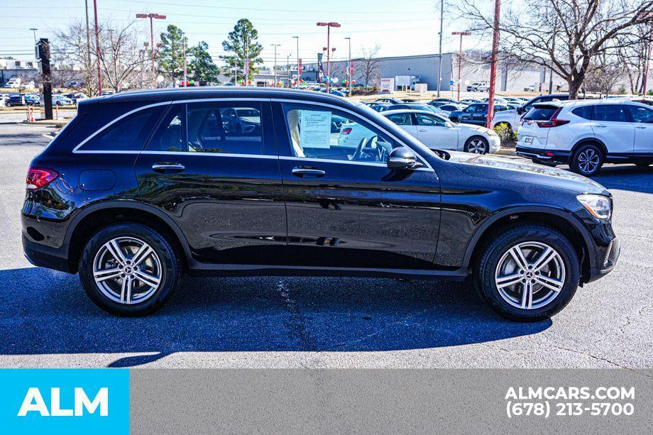 used 2022 Mercedes-Benz GLC 300 car, priced at $30,920