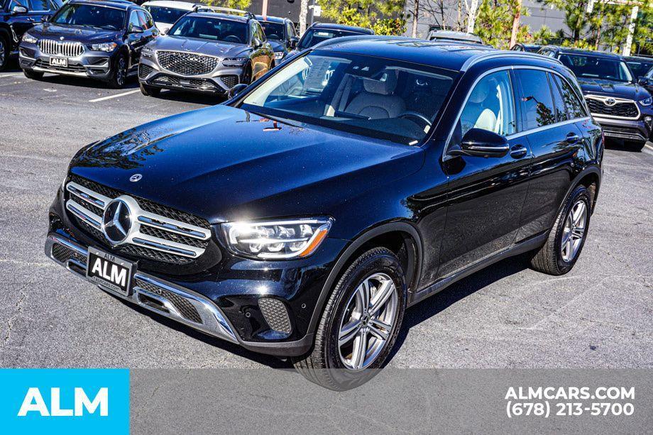 used 2022 Mercedes-Benz GLC 300 car, priced at $30,920