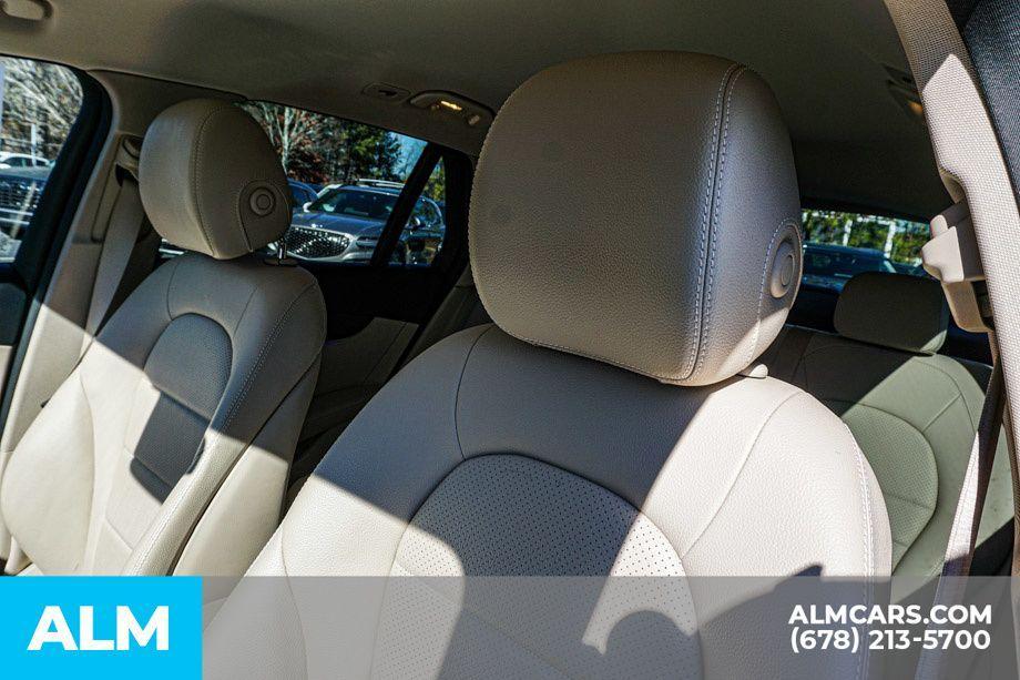 used 2022 Mercedes-Benz GLC 300 car, priced at $30,920